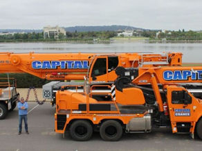 Capital Cranes Closes After 36 Years as Digger Misner Retires