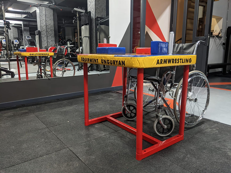 Thumbnail: professional desk for the disabled
