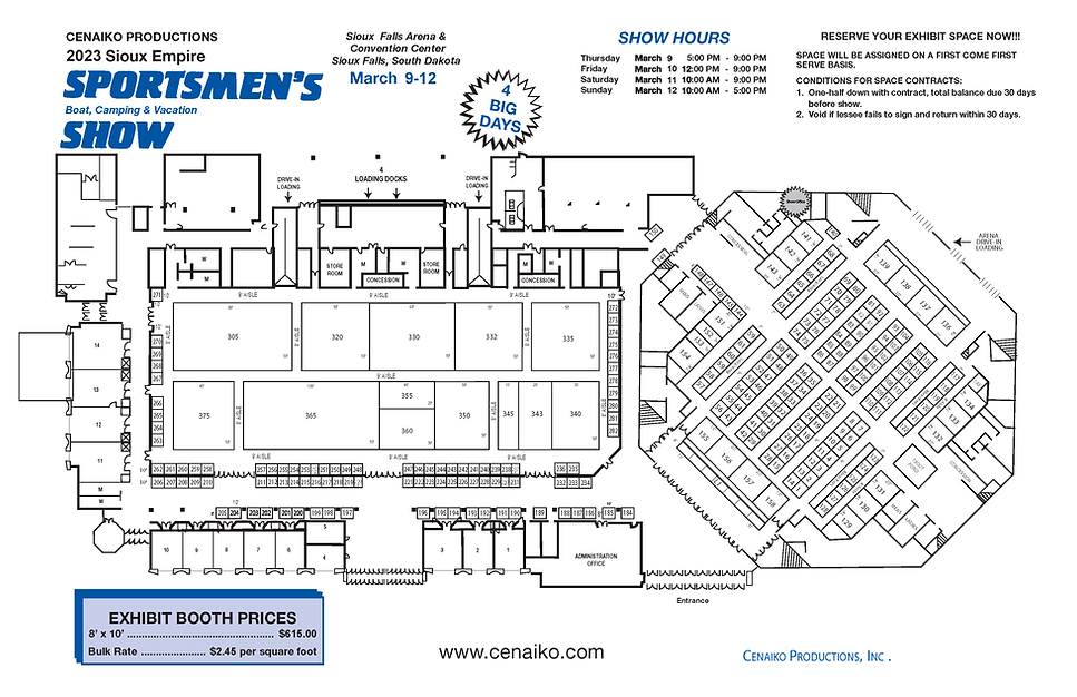 FloorMap Sioux Falls FloorMap Sioux Falls