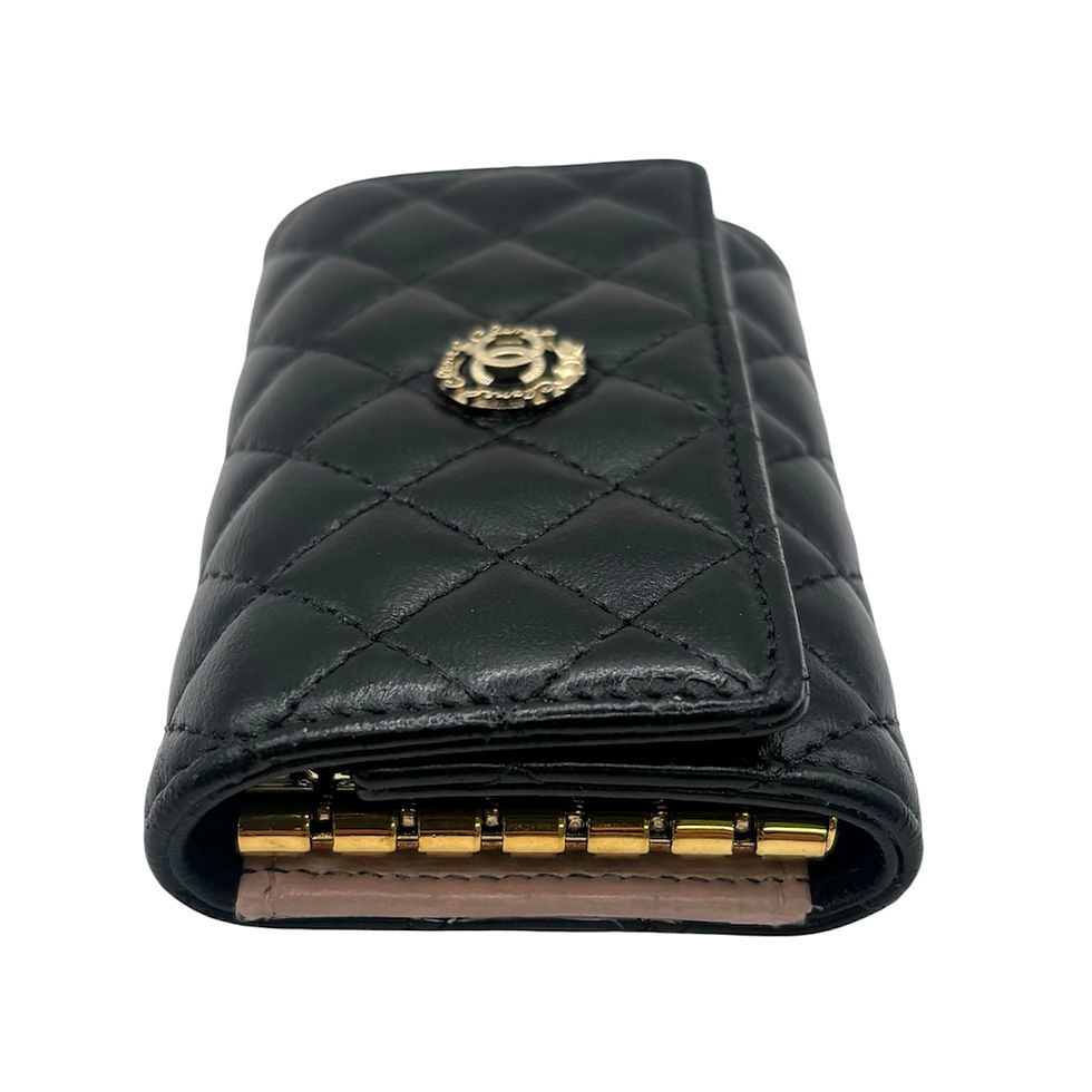 サムネイル： CHANEL ココマークバイカラーキーケース