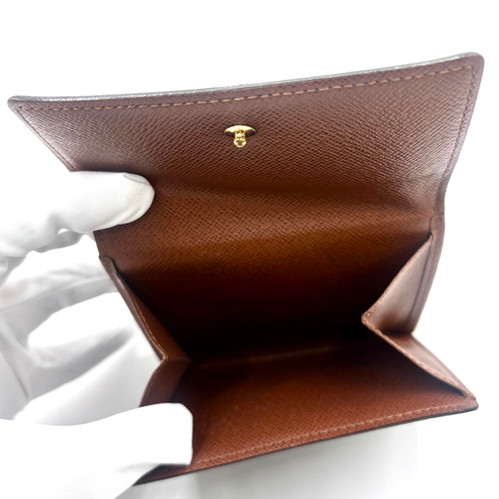 LOUIS VUITTON ポルトモネ ビエ カルトクレディ モノグラム | WVINTAGE