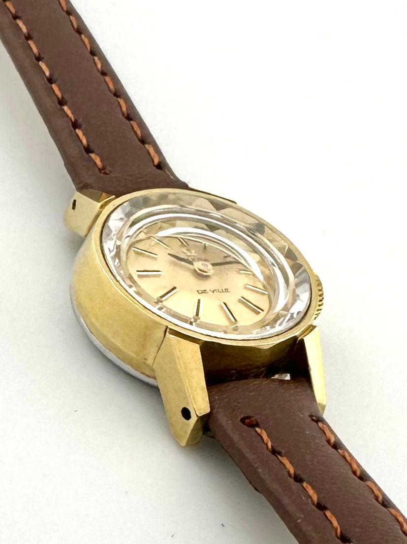 サムネイル： OMEGA デヴィル カットガラス