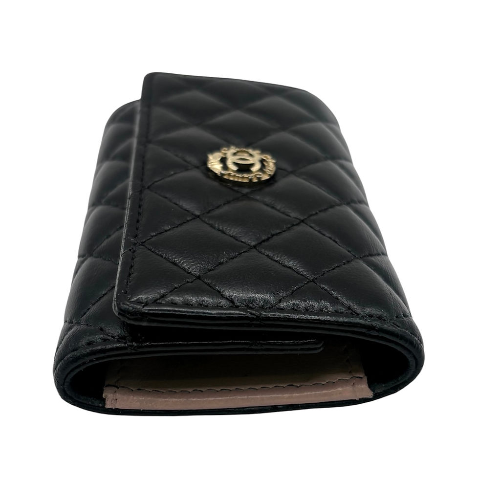 サムネイル： CHANEL ココマークバイカラーキーケース