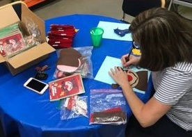 Decorating for Christmas