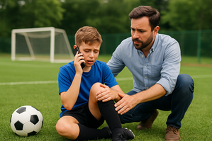 Injured Football Player Support 