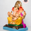 Thumbnail: 21" Vighnaharta Ganesha (VGUK 180) | Clay Ganesha