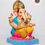 Thumbnail: 16" Vighnaharta Ganesha (VGUK 72) | Clay Ganesha