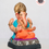Thumbnail: 12" Vighnaharta Ganesha (VGUK 18) | Clay Ganesha