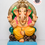 Thumbnail: 18" Vighnaharta Ganesha (VGUK 164) | Clay Ganesha