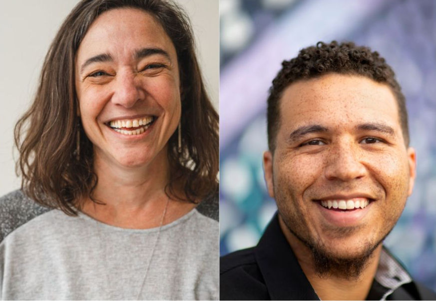 S6E11: The Role of Media in our Understanding of Conflict with Roshan Bliss and Jen Sarche