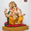 Thumbnail: 22" Vighnaharta Ganesha (VGUK 23) | Clay Ganesha