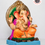 Thumbnail: 18" Vighnaharta Ganesha (VGUK 165) | Clay Ganesha