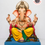 Thumbnail: 18" Vighnaharta Ganesha (VGUK 160) | Clay Ganesha