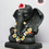 Thumbnail: 18" Vighnaharta Ganesha (VGUK 64) | Clay Ganesha