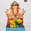 Thumbnail: 10" Vighnaharta Ganesha (VGUK 42) | Clay Ganesha
