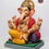 Thumbnail: 24" Vighnaharta Ganesha (VGUK 35) | Clay Ganesha