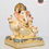 Thumbnail: 12" Vighnaharta Ganesha (VGUK 101) | Clay Ganesha