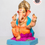 Thumbnail: 16" Vighnaharta Ganesha (VGUK 72) | Clay Ganesha