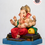 Thumbnail: 18" Vighnaharta Ganesha (VGUK 149) | Clay Ganesha