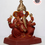 Thumbnail: 18" Vighnaharta Ganesha (VGUK 184) | Clay Ganesha