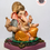 Thumbnail: 24" Vighnaharta Ganesha (VGUK 36) | Clay Ganesha