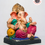 Thumbnail: 17" Vighnaharta Ganesha (VGUK 67) | Clay Ganesha