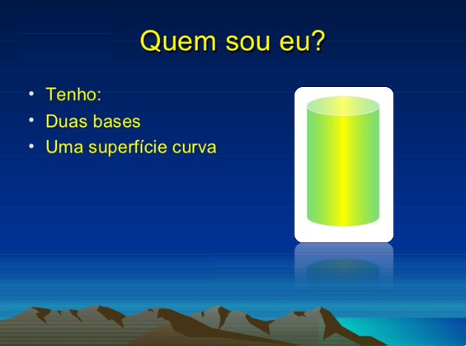 Sou o Cilindro