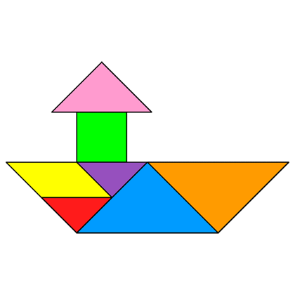 Tangram ideia 1