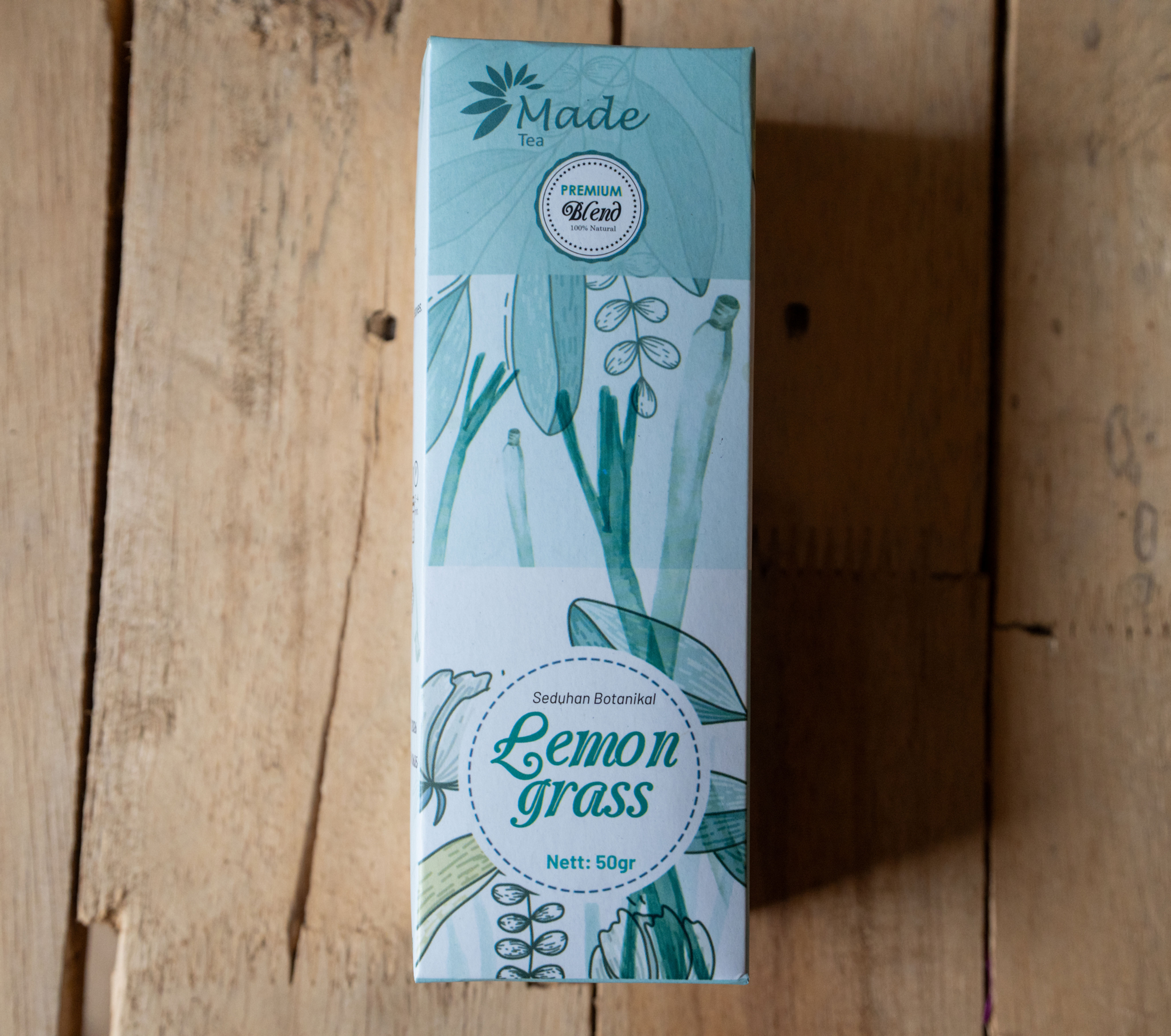 Tea Collection: Lemongrass Tea