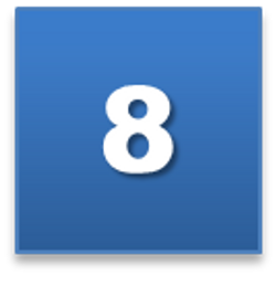 Number 8