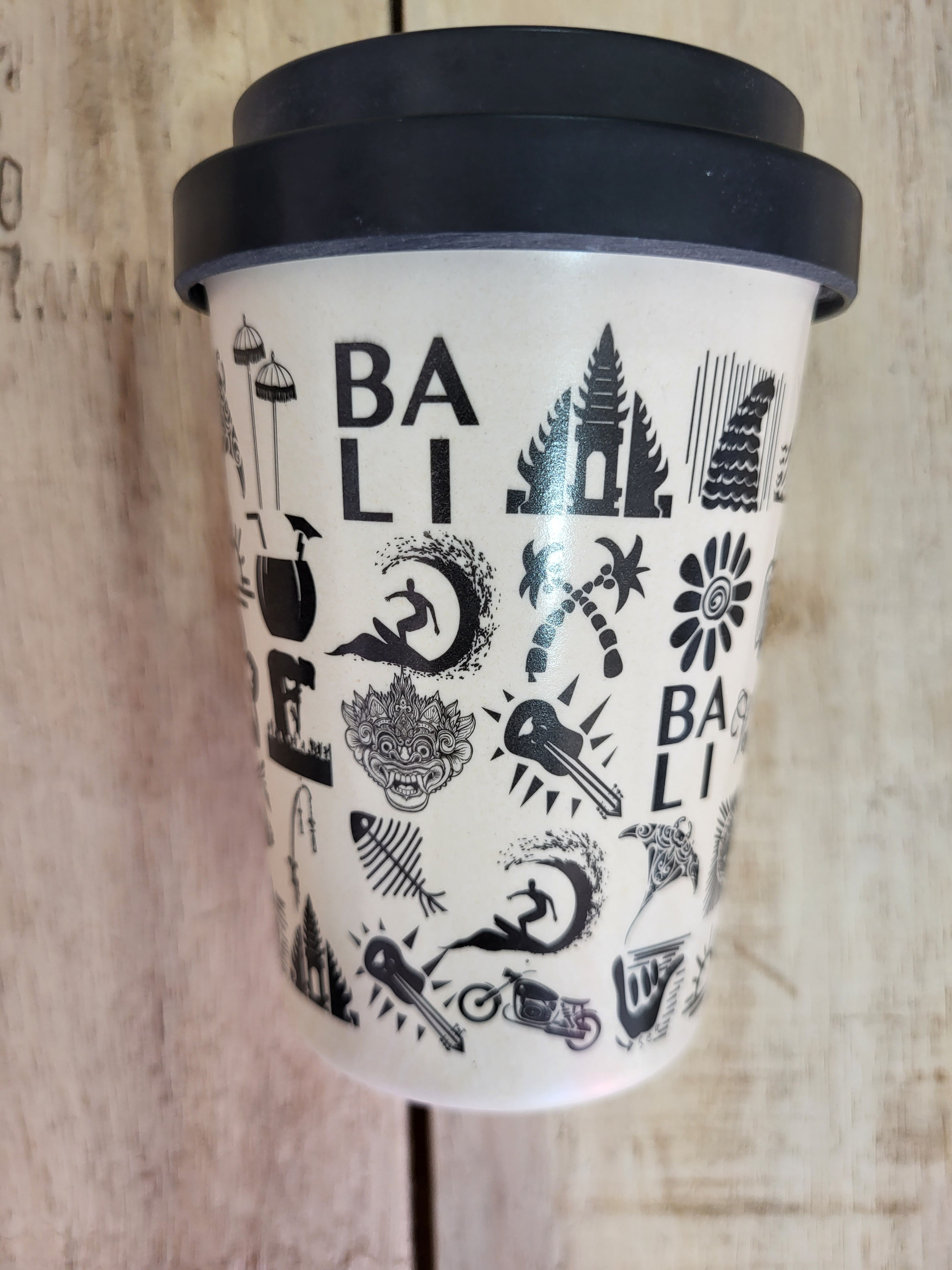Reusable coffee mug 350ml