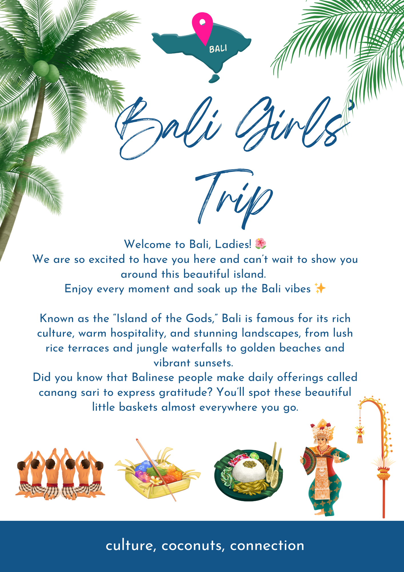 Welcome letters