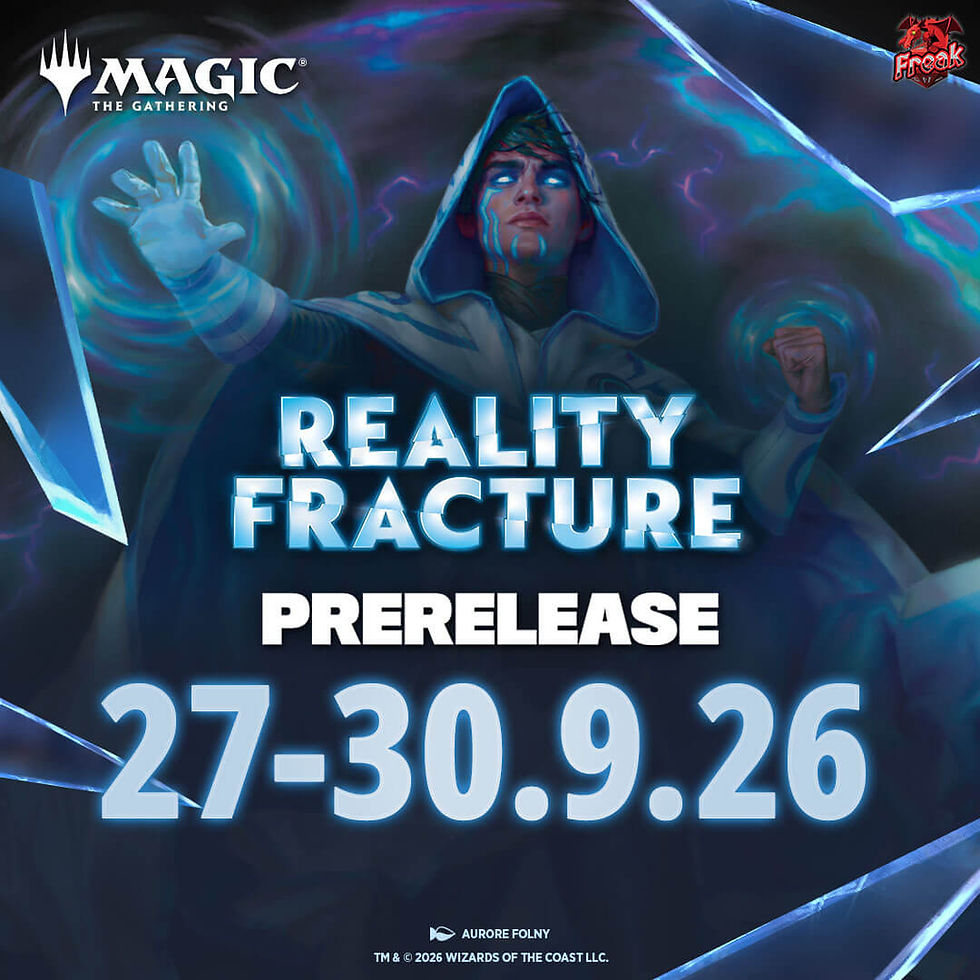 פרירליס מג'יק ריאליטי פרקצ'ר – Reality Fracture | MTG Prerelease