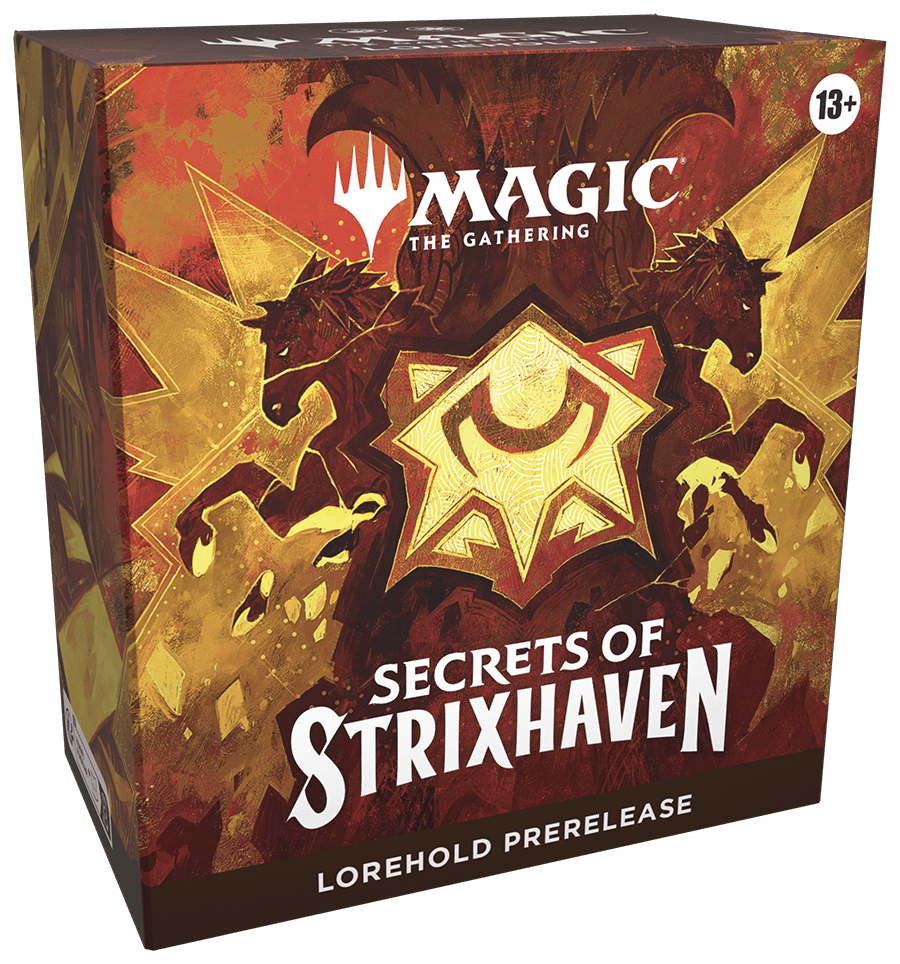 תמונה ממוזערת: פרירליס סודות סטריקסהייבן  | MTG Secrets of Strixhaven Prerelease