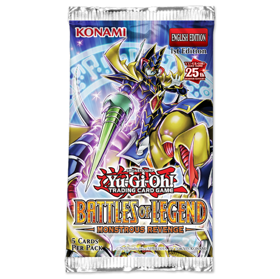 Yu-Gi-Oh! Boosters - Battles of Legend: Monstrous Revenge