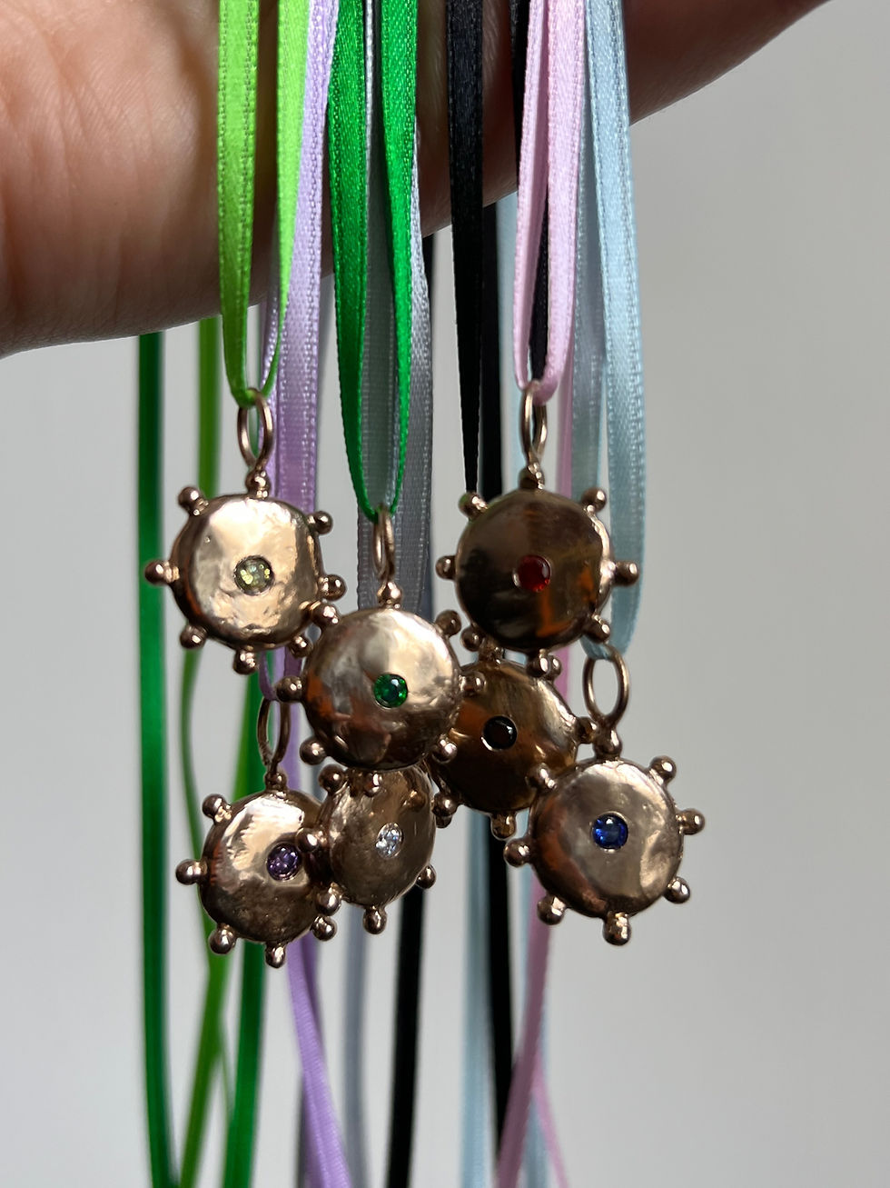 Thumbnail: Large bronze amulet pendant
