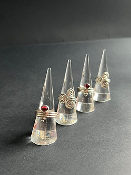 ancient inspired, handmade jewellery in sterling silver