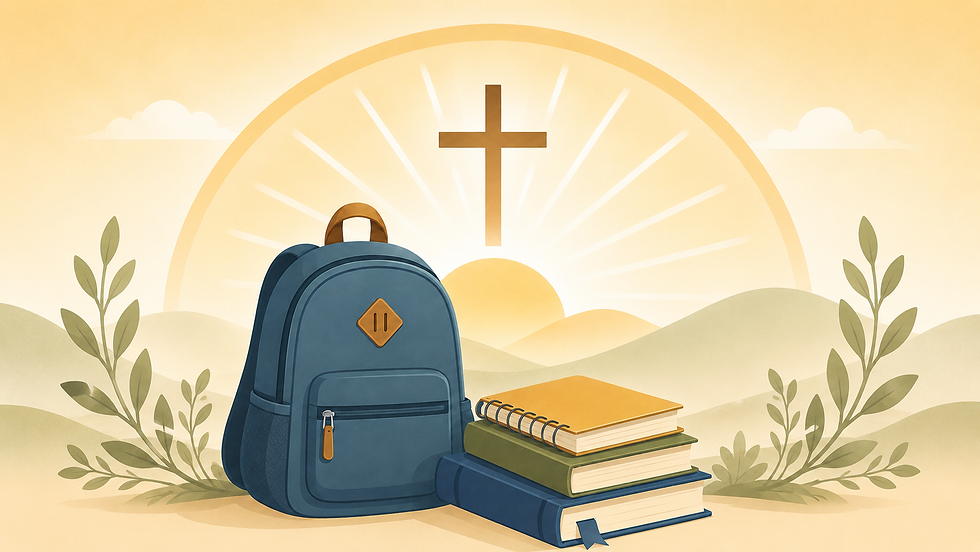 Blessings & Beginnings: A Parish Fellowship Celebration