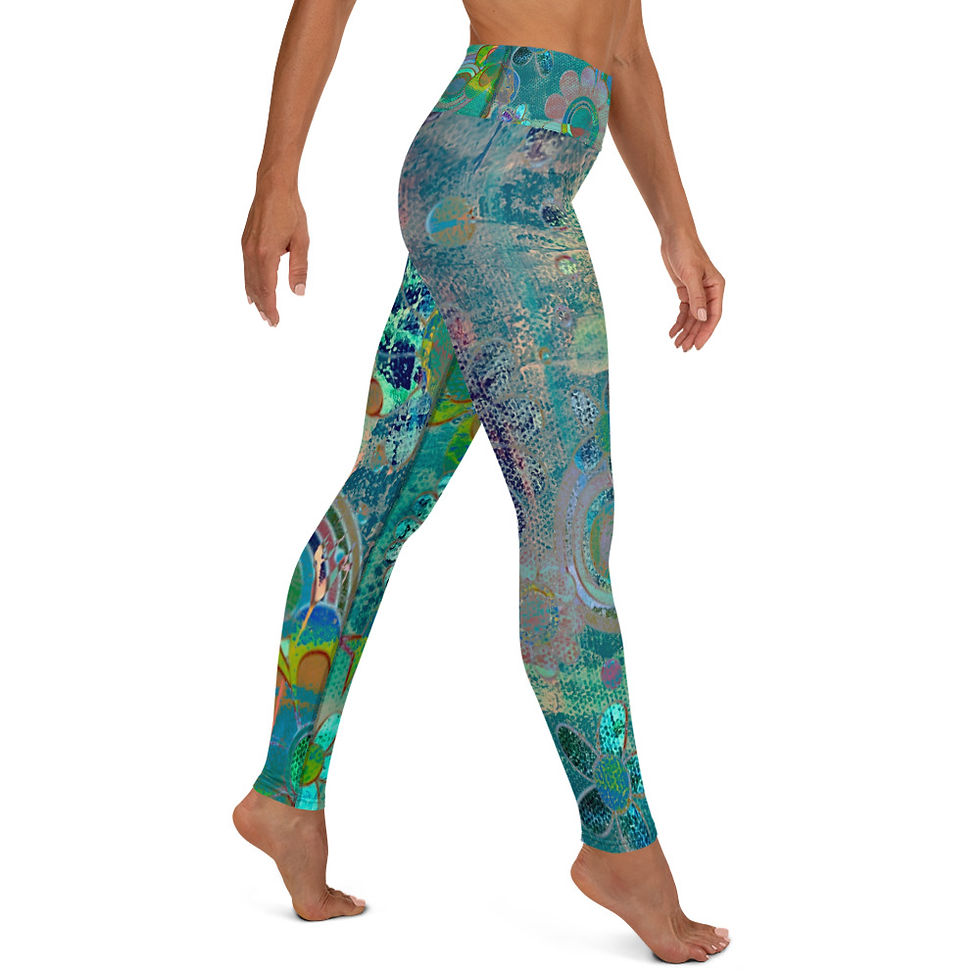Thumbnail: Yoga Leggings "Light Work"