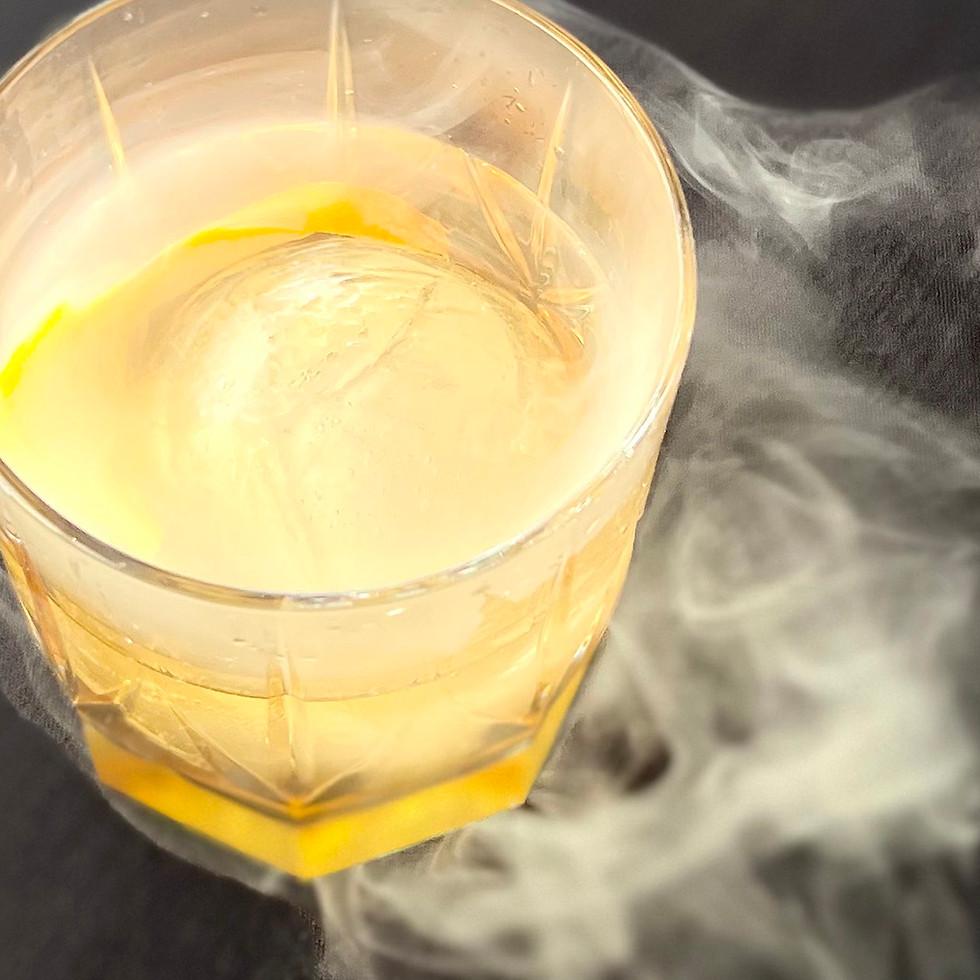Smoked Old Fashioned