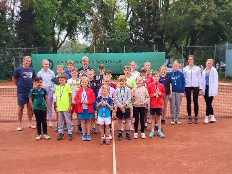 Tenniscamp 2023 – Egal bei welchem Wetter!