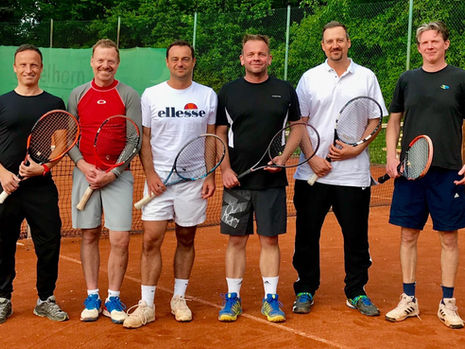 Herren 40 - Aufstieg in die A-Klasse