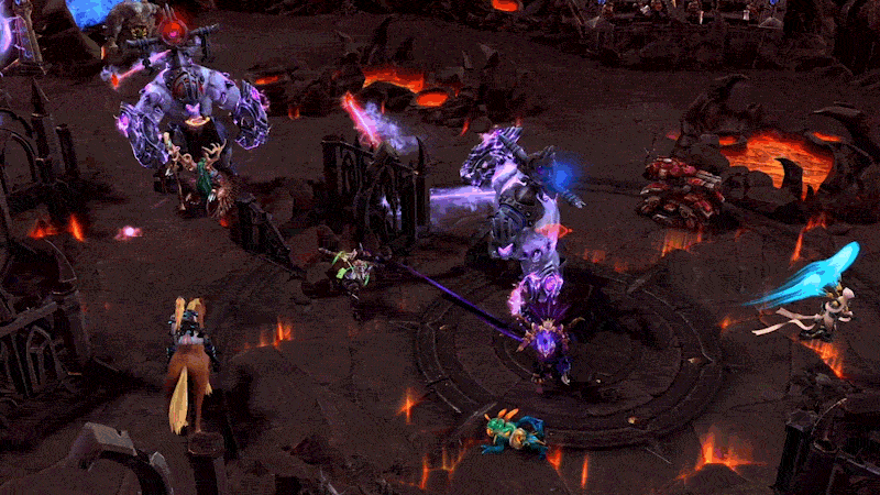 HEROES OF THE STORM