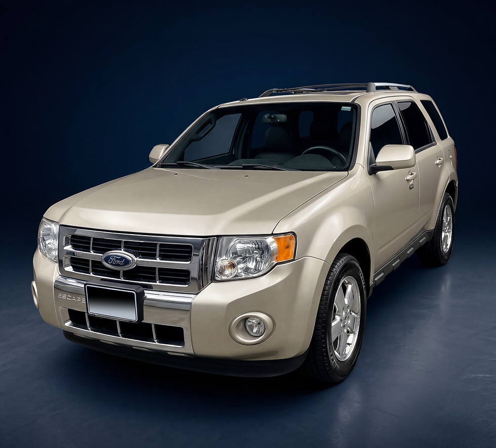 Make your old car shine with our mobile detailing 2010 Ford Escape
