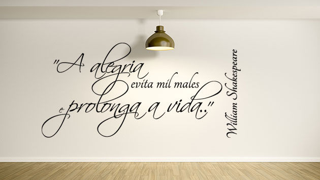 A Alegria Evita Males