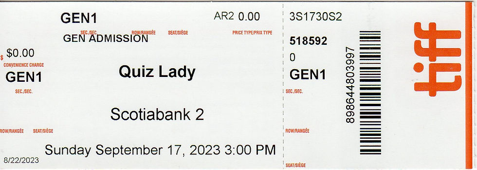 Quiz Lady, Hate to Love: Nickleback, Mr. Dressup: The Magic of Make-Believe – tiff – 2023 x3