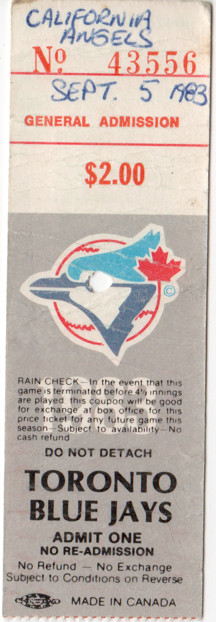 Toronto Blue Jays 1983