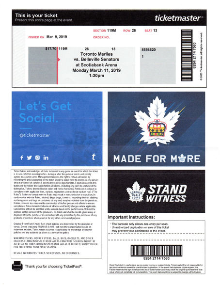 Toronto Marlies 2019