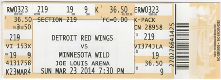 Detroit Red Wings 2014