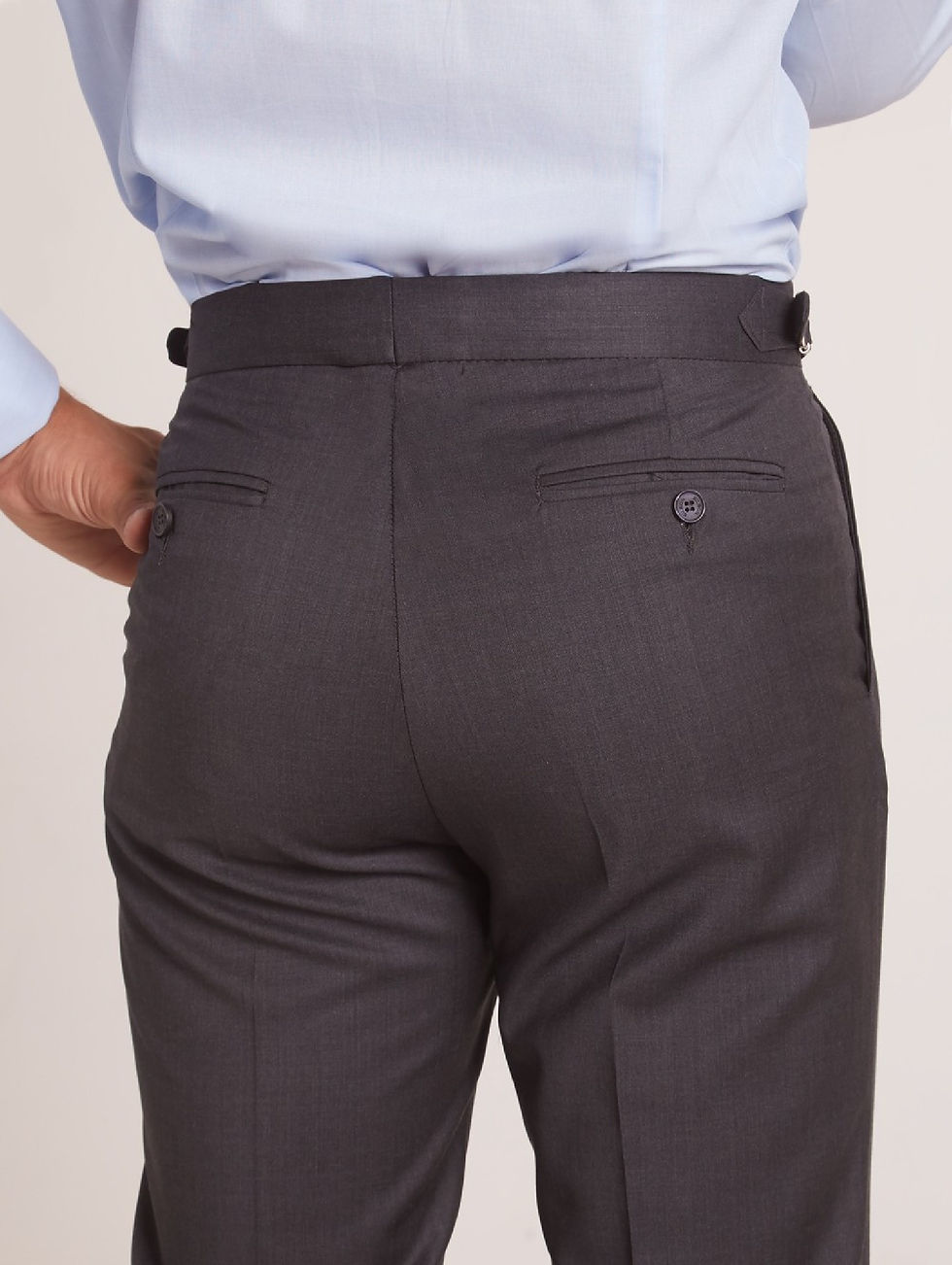 Miniatura: Pantalon vestir premium gris
